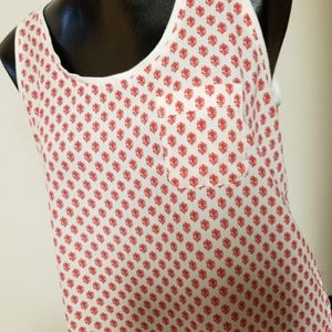 Loft sleeveless blouse